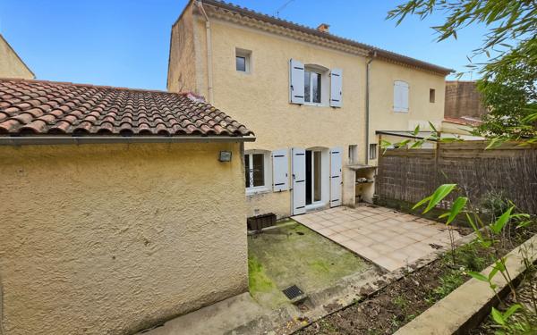 Maison à vendre    4 pièces •  Lambesc