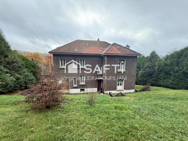 Maison individuelle dans un quartier calme proche des frontières et des grands axes routiers