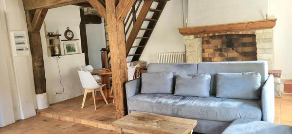 Charmante maison ancienne à 5 minutes de La Loupe