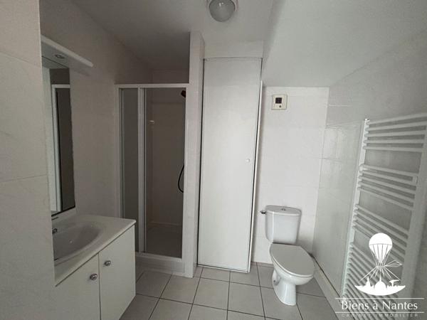 Appartement T2 Coup de Coeur, Terrasse 14 m² , Box fermé, Cité des Congrès , Nantes