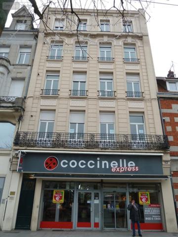 Fonds et/ou murs commerciaux à louer à Cambrai dans le Nord (59400), ref : 59083-L359   
Centre-Ville