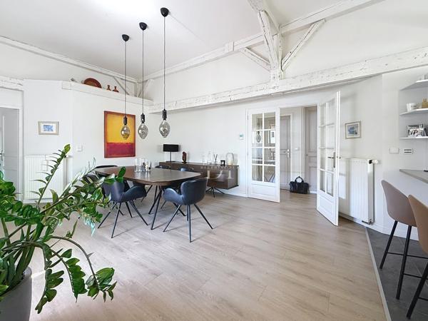 Appartement à vendre 4 pièces + bureau de 145,38 m2 utiles et 138,44 m2 ANNEMASSE (74)