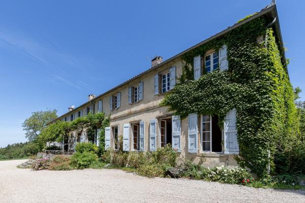 Vente Maison bourgeoise Sorèze 42 Pièces 1300 m²