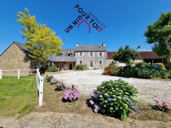 Magnifique propriété aux portes de Landerneau 449 900 € H.A.I.*