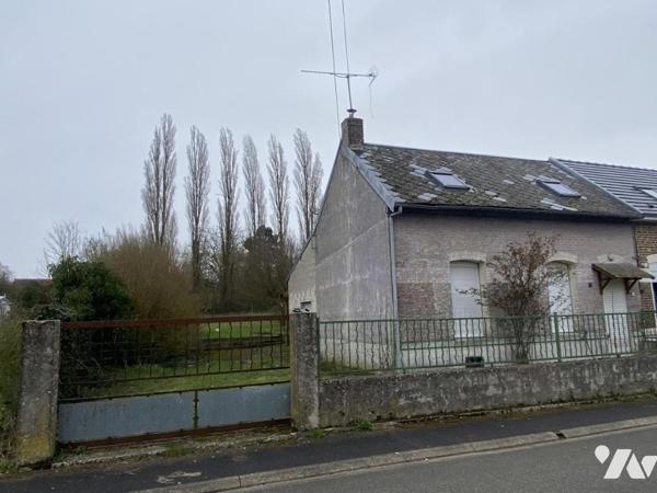 Maison de village 2CHS-JARDIN