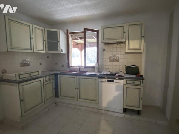 Maison de village 2CHS-JARDIN