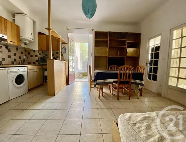 Appartement F1 à vendre  2 pièces - 28,64 m 2   ST JEAN DE LUZ  - 64