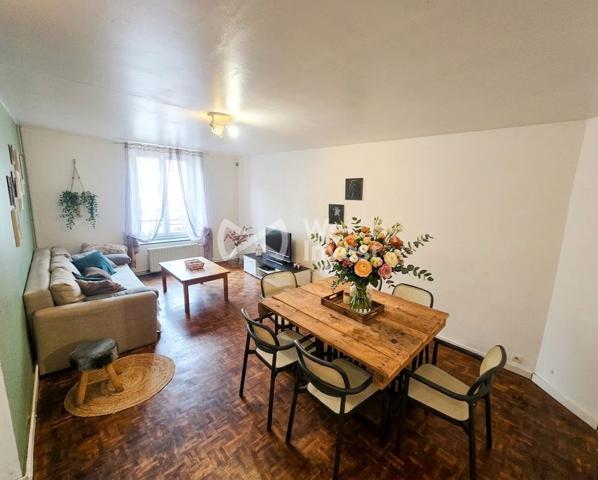 Immeuble mixte rentable à proximité de Château-Thierry