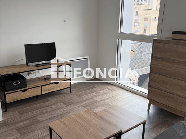 Location Studio 19.6 m² - 145 RUE NATIONALE Le Mans 72000