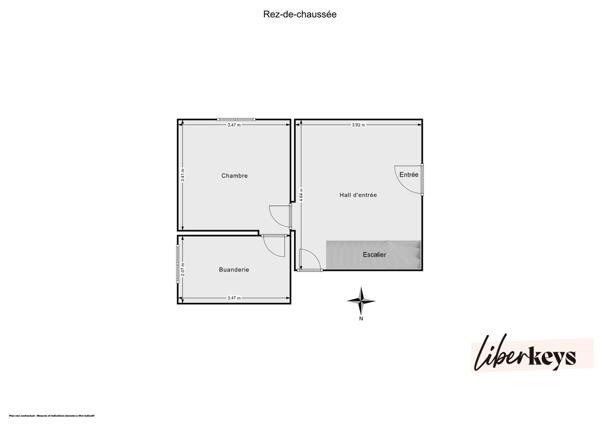 LACROST 71700 - VILLA SUR 2 NIVEAUX - 112 M² Habitable - 1762 M² TERRAIN - 3/4 CHAMBRES - GARAGE