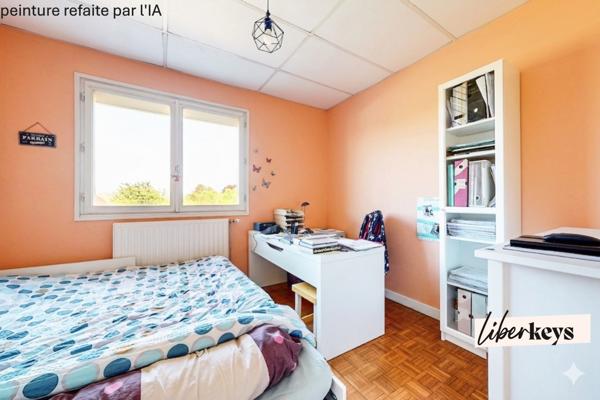 LACROST 71700 - VILLA SUR 2 NIVEAUX - 112 M² Habitable - 1762 M² TERRAIN - 3/4 CHAMBRES - GARAGE