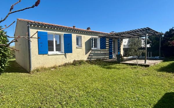 Maison à vendre    4 pièces •  Saint-Pierre-d'Oléron