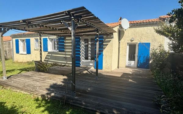 Maison à vendre    4 pièces •  Saint-Pierre-d'Oléron