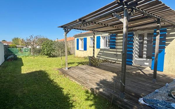 Maison à vendre    4 pièces •  Saint-Pierre-d'Oléron