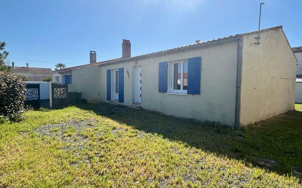Maison à vendre    4 pièces •  Saint-Pierre-d'Oléron