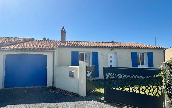 Maison à vendre    4 pièces •  Saint-Pierre-d'Oléron