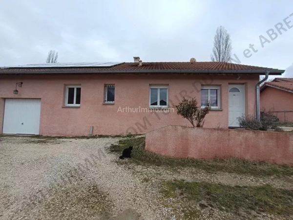 Vente                                                      Maison
                        
                     5 pièces                      89 m2                     à La Tour-du-Pin