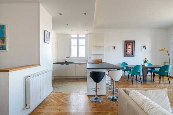 Le raffinement Art Déco avec vue en centre-ville