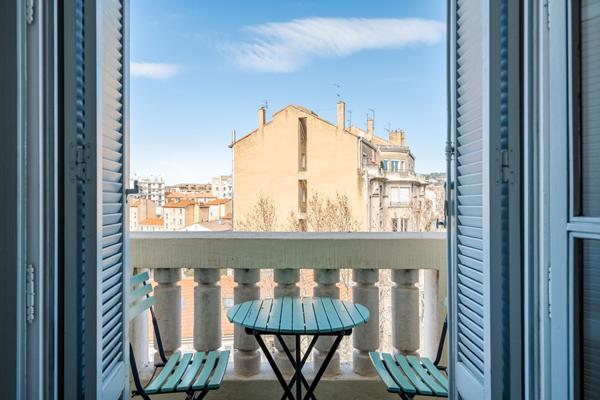 Le raffinement Art Déco avec vue en centre-ville