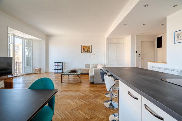 Le raffinement Art Déco avec vue en centre-ville