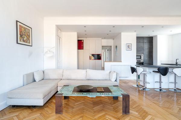 Le raffinement Art Déco avec vue en centre-ville