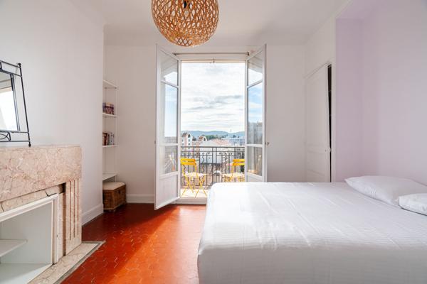 Le raffinement Art Déco avec vue en centre-ville