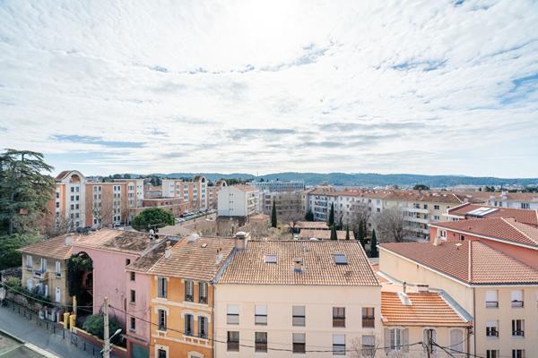 Le raffinement Art Déco avec vue en centre-ville