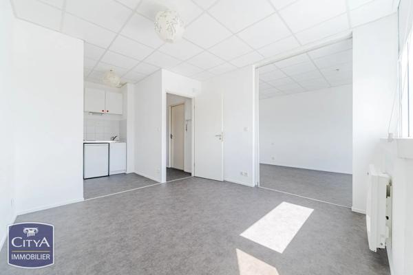 Appartement à vendre 2 pièces 36m² Tours (37000)