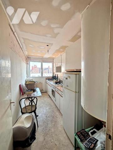 Appartement T2 sur Calais Nord loué 400€/ mois depuis 2003 (2° gauche) 