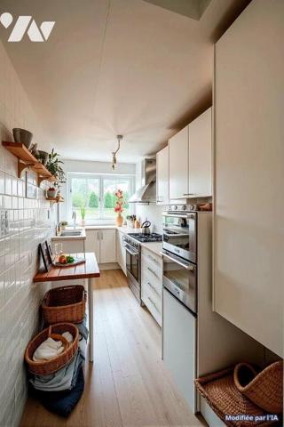 Appartement T2 sur Calais Nord loué 400€/ mois depuis 2003 (2° gauche) 