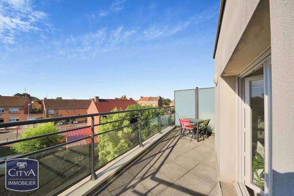 Appartement à vendre 3 pièces 59.87m² Douai (59500)