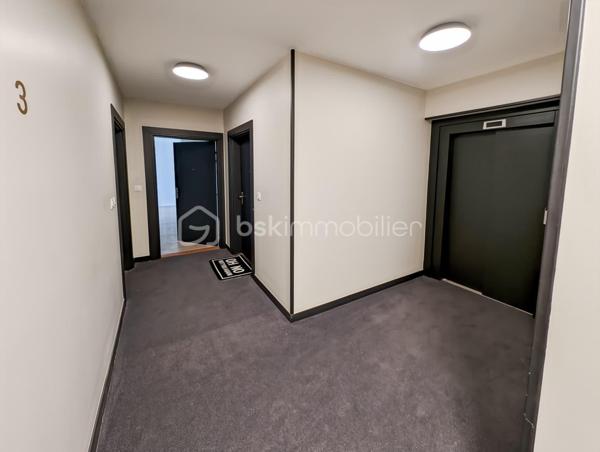 Appartement de 61,01 m²