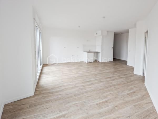 Appartement de 61,01 m²