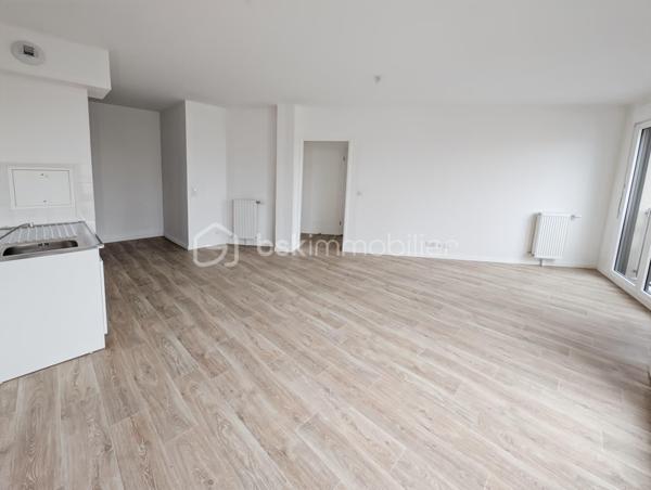 Appartement de 61,01 m²