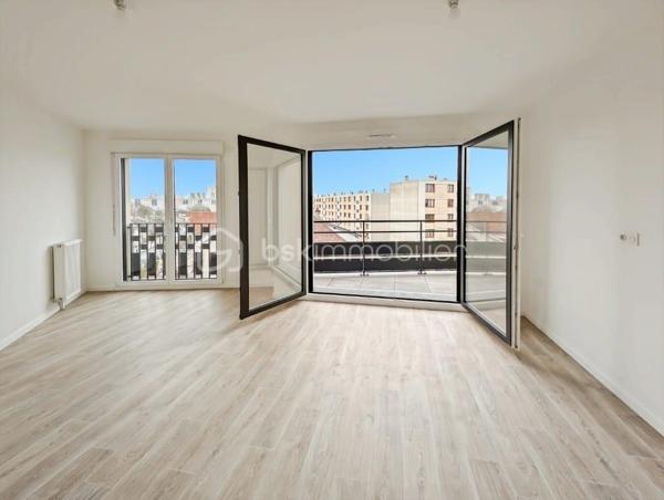 Appartement de 61,01 m²