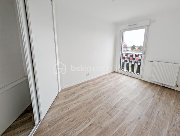 Appartement de 61,01 m²