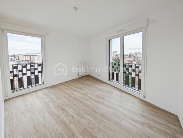 Appartement de 61,01 m²