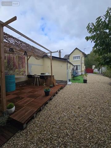 Achat - Maison Pont-Audemer 27500 4 pièces 110 m 2 330 m 2