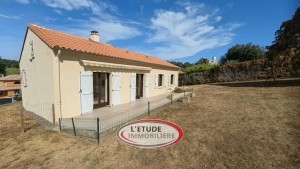 Vertou. Maison familiale avec grand sous-sol, sur belle parcelle.