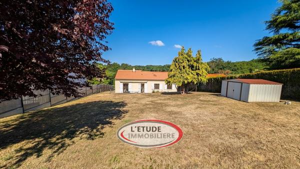 Vertou. Maison familiale avec grand sous-sol, sur belle parcelle.