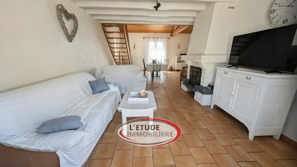Vertou. Maison familiale avec grand sous-sol, sur belle parcelle.