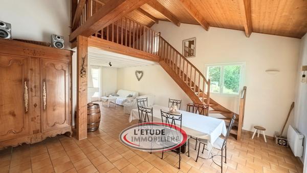 Vertou. Maison familiale avec grand sous-sol, sur belle parcelle.