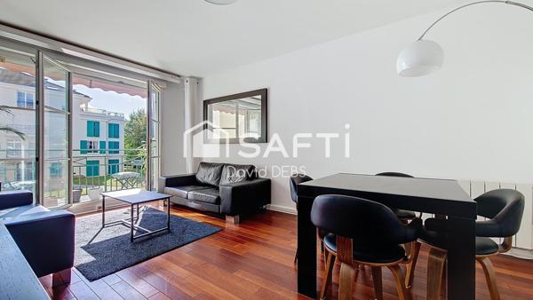 Appartement 4 pièces, 3 chambres, très bon état général