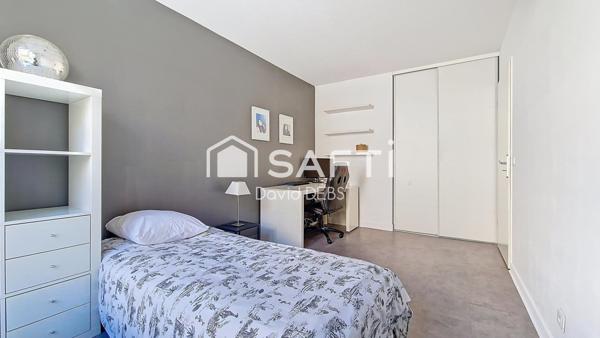 Appartement 4 pièces, 3 chambres, très bon état général