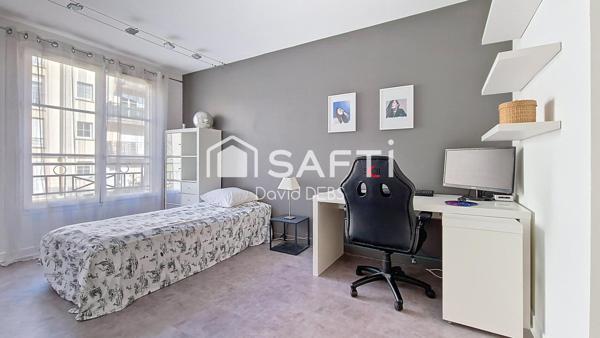 Appartement 4 pièces, 3 chambres, très bon état général