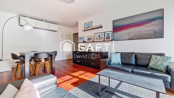 Appartement 4 pièces, 3 chambres, très bon état général