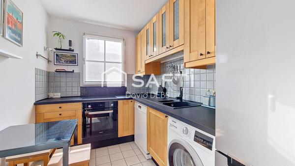 Appartement 4 pièces, 3 chambres, très bon état général