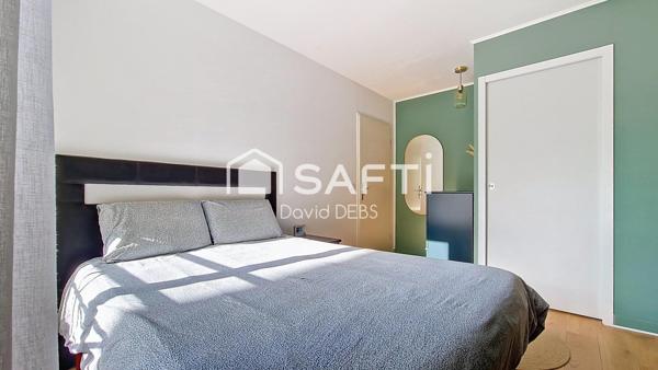 Appartement 4 pièces, 3 chambres, très bon état général