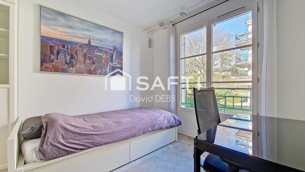 Appartement 4 pièces, 3 chambres, très bon état général