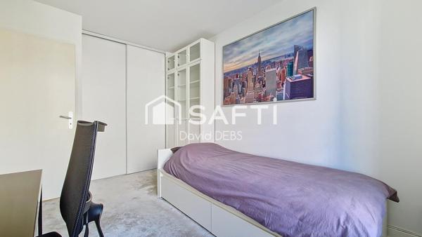 Appartement 4 pièces, 3 chambres, très bon état général